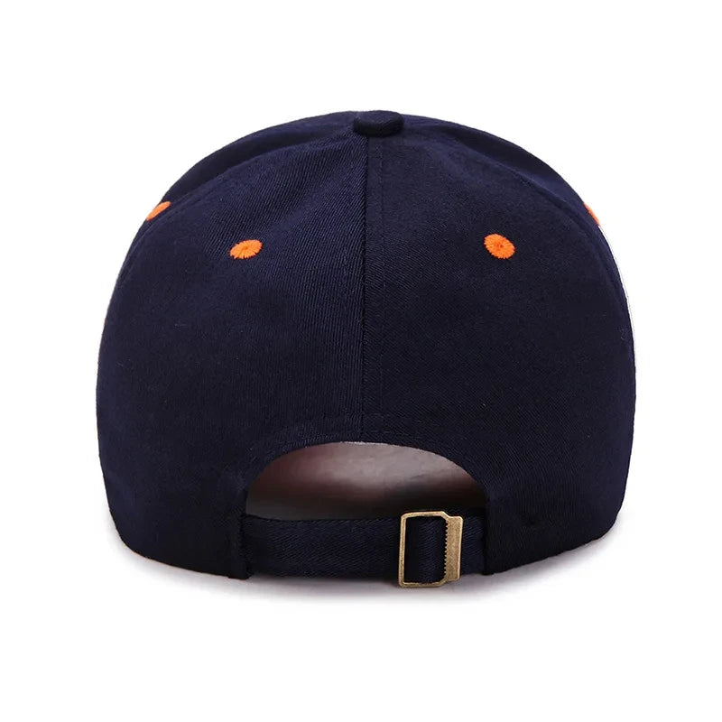 Herre- og dame-baseballkasket, sommerhat i bomuld, broderet, snapback, hiphop-kasket, sportshat til voksne, solhat, afslappet gorra, herre-visir, dad hat