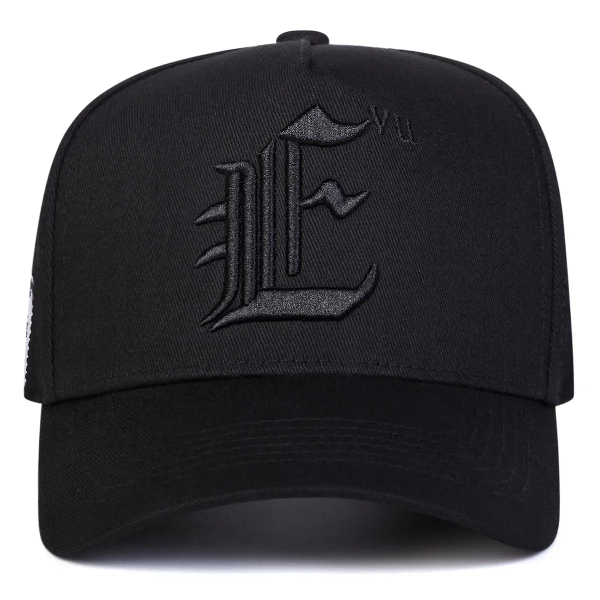 Casquettes de baseball unisexes brodées « E » – Printemps-automne – Chapeaux décontractés ajustables pour l’extérieur – Chapeau anti-UV – Casquette de sport