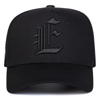 Casquettes de baseball unisexes brodées « E » – Printemps-automne – Chapeaux décontractés ajustables pour l’extérieur – Chapeau anti-UV – Casquette de sport