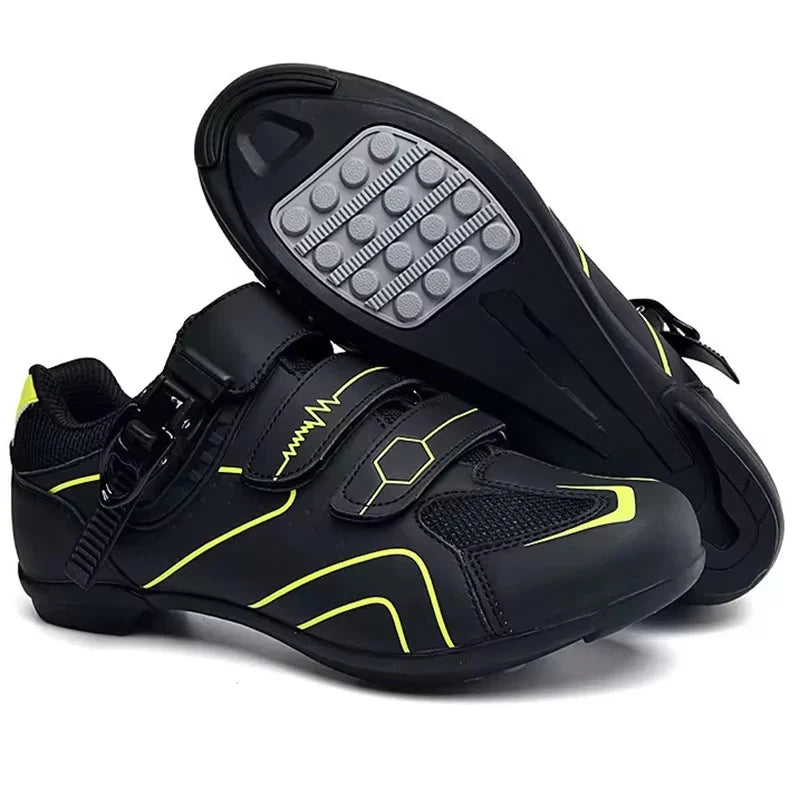 Men's Road Bike Cycling Shoes Women's Cycling Sports Shoes Compatible With SPD & Look Delta Cleats Outdoor Mountain Bike Cycling Shoes