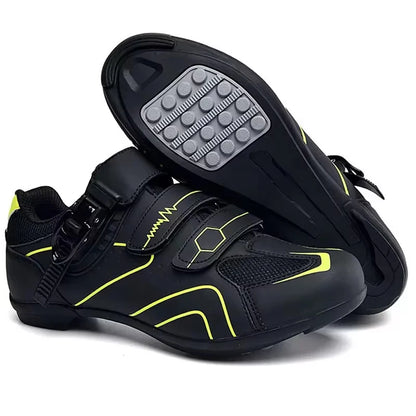 Men's Road Bike Cycling Shoes Women's Cycling Sports Shoes Compatible With SPD & Look Delta Cleats Outdoor Mountain Bike Cycling Shoes