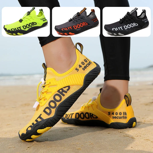 Men Water Shoes Beach Barefoot Aqua Socks Sneakers Women Quickly-Dry Gym Sports Surfing Diving Swimming Snorkeling Yoga Shoes