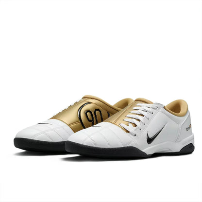 Nike Total 90 III Men's Low-Top Soccer Cleats Stylish Two-Tone Design,Premium Comfort,Lightweight, and Snug Fit–White HJ9351-101
