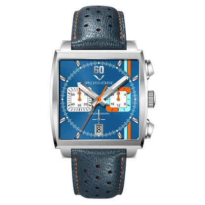 Watches Men 2025 New Hot Watches Luxury Men Quartz Wrist Watch Japan VK64 Chronograph Trendy Sport Waterproof Men's Watch