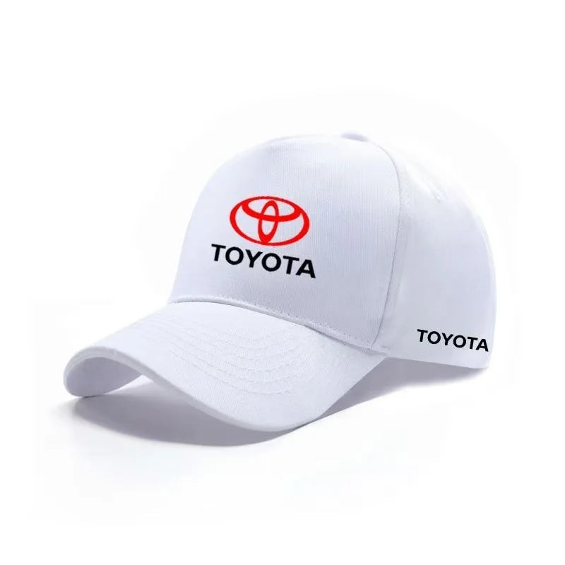 2026 New Toyota Logo Baseball Cap, Patented Dome Design, Breathable, Wide Brim, Suitable for Cycling, Customizable for Car Fans