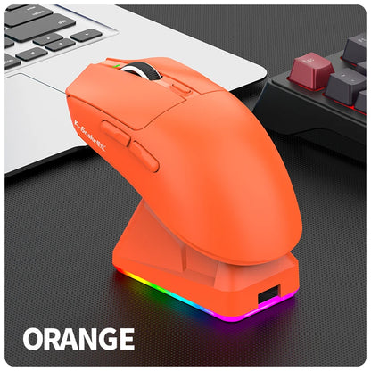 K-Snake X11 Bluetooth wireless mouse three-mode e-sports PAW3311 laptop desktop office game RGB magnetic charging