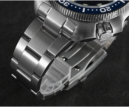 San Martin Turtle Men Diver Watch 44mm NH35 Automatic Mechanical Wristwatch Sapphire Waterproof 200m Luminous Relojes SN0047