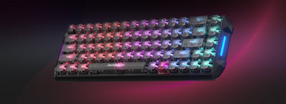 DarkBeacon Flux 68 HE Magnetic Switch Hot Swappable Mechanical Gaming Keyboard, USB-C Wired RGB 65% Layout