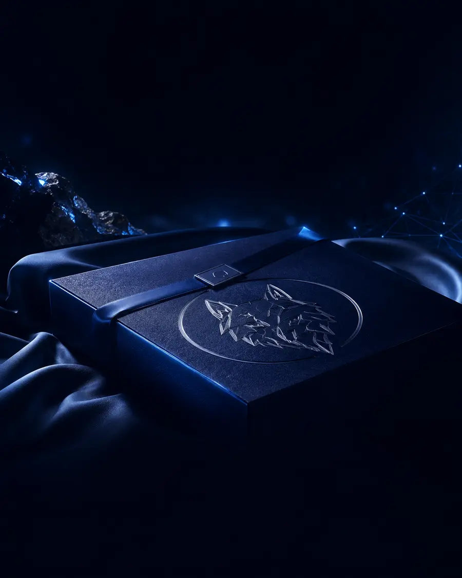 Coffret premium symbolisant les partenariats avec les marques