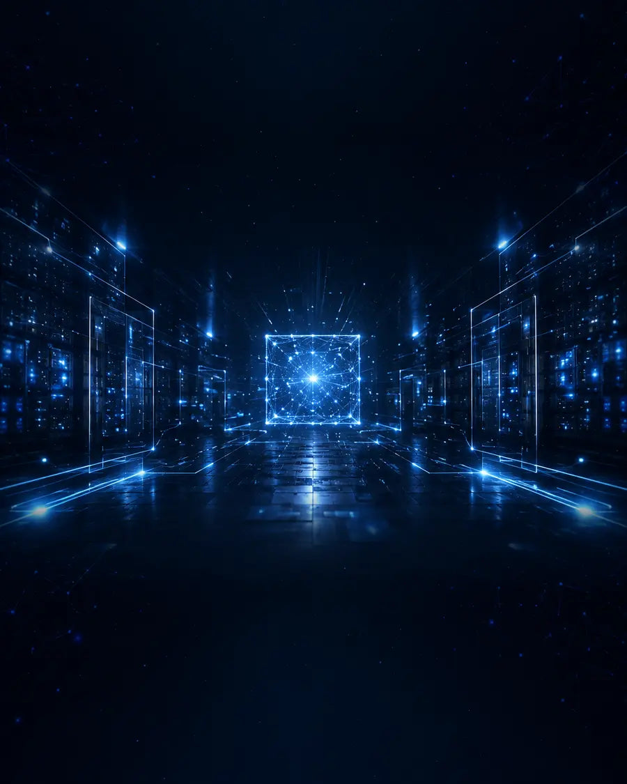Centre technologique connecté et lumineux